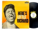 LITTLE RICHARD LP Here's SPECIALTY Rec '57 Hi-Fi 1st Pressing HEAR Classic