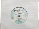 Very Rare The Damned New Rose & Neat Neat Neat Stiff A-Label DJ Promo 7