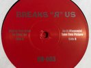 Breaks R Us DJ Whatt Volume 3 Breaks Breakbeat Bootleg Cutting Crew U2 12