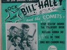 Rock & Roll 45 BILL HALEY For Your Dance Party  ESSEX 4-song ep picture sleeve *