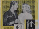 Rock & Roll 45 JERRY LEE LEWIS Great Balls Of Fire SUN picture sleeve *