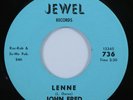 Rockabilly Garage 45 JOHN FRED Lenne JEWEL VG++ HEAR *