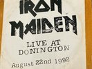 Iron Maiden Live At Donington August 22nd 1992 Brazil 3 Lp OOP  1st Press 1993