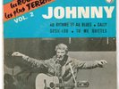 Johnny HALLYDAY    Au rythme et au blues  pochette papier   7