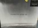 New CLEAR VINYL Cigarettes After Sex LP Cry Record Vinyl