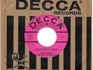 EDDIE HABAT Crackerjack Polka / Tiny Tim Polka DECCA PROMO EX UNPLAYED 45
