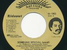 RIDEOUT Someone Special HOT LICKS Rare Bay Area Modern Soul 45 Hear CLASSIC