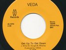 VEDA Get Up To Get Down / You Can Love M|W Rare Bay Area Soul Funk Sweet 45 Hear