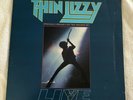 Thin Lizzy Live Two Record Set Vinyl LP Album Hard Rock 1983
