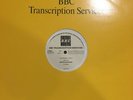 Depeche Mode Lp #345 BBC Transcription Services  Live Vinyl Gahan Gore