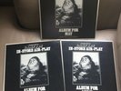 NATIONAL LAMPOON 3 Lp Vinyl Records Promo Lou Reed David Bowie Frank Zappa RARE