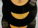 BEE GEES 45 RPM RECORDS (4) STAYIN' ALIVE, TRAGEDY, FANNY, EDGE OF THE UNIVERSE