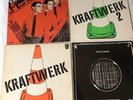 4x Vinyl /LP Kraftwerk - 1+2, Radio-Activity ,Man-Machine