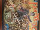 ELTON JOHN Captain Fantastic Lp w/ POSTER & INSERTS - Orig 1975 Press MCA-2142