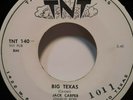 45 rpm ROCKABILLY/ CHARLEY ROSS AND THE PEARL WRANGLERS, TEXAS ROCK/ GRANDMAS H