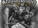 KRAWALLBRÜDER - MEHR HASS LP goldenes Vinyl Klappcover + Downloadcode
