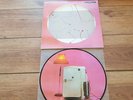 THE CURE - THREE IMAGINARY BOYS - SUPERB RE-ISSUE PIC DISC IN DIE CUT P/C MINT