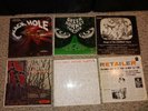6 Vintage 60s/70s Vinyl Records,Combat,Columbia Promo,Green Hornet,Black Hole