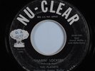 Rockabilly 45 THE PLANETS Sharin' Lockers NU-CLEAR HEAR