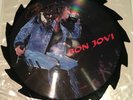 Bon Jovi - Limited edition Interview - Shaped picture disc - Autografato/ Signed