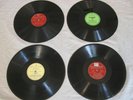 BIX BIEDERBECKE 4 x 78 Various Titles Reissues 1940s EXC