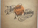 Neil Young - Harvest - 1972 - Vinyl Record LP FIRST PRESS w/ Lyric Sheet