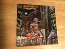 IRON MAIDEN - SOMEWHERE IN TIME - Vinyl Record RARE
