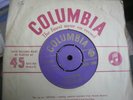 M- UK GOLD COLUMBIA 45 - TEENAGERS/FRANKIE LYMON  - 