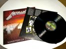 Metallica - Master Of Puppets (1989, RE, OIS) / Megadeth, Iron Maiden, Slayer