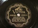JAZZ BENNIE MOTEN & HIS KC ORCH Liza Lee / Get Goin' VICTOR 23023