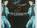 45T  SINGLE  SHAKIN' STEVENS  I'LL BE SATISFIED  1982  POCHETTE  RARE  GERMANY
