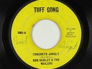 Roots Reggae 45 - Bob Marley & The Wailers - Concrete Jungle - Tuff Gong - mp3