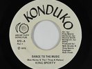 Reggae Funk 45 - King Sporty - Dance To The Music - Konduko - VG+ mp3