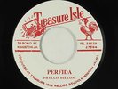 Rocksteady 45 - Phyllis Dillon - Perfida (Perfidia) - Treasure Isle Jamaica VG++