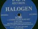 Halogen Bliss Vinyl Single 12inch Ind-X Records