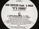 JON CUTLER It's Yours E-MAN 12