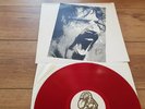 FRANK ZAPPA - THE LIFE OF FRANCESCO ZAPPA - V.RARE LIVE NY , USA 1984 RED WAX EX