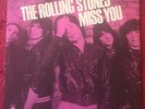 Rolling Stones - 12” Pink Vinyl Single - Miss You - Free Shipping