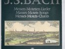 J.S. Bach Messen Motetten Lieder(8LP Box Set) Vinyl Schallplatte Vol 2(2722 017)