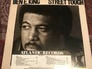 1981 Ben E. King Street Tough LP Promo record album