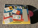 CONCERT HALL SOCIETY SAMPLER-Mozart-Bach-Stravinsky-Vivaldi-Franck LP