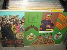 BEATLES sgt pepper's ( rock ) capitol mono INSERT