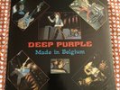 Deep Purple Made In Belgium Live In Genk 1985 Double Vinyl Brand New Mint