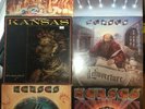 Kansas 6LP Masque Leftoverture Audio Visions Song For America Point Of No Return