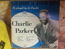 CHARLIE PARKER 2 10 inch records NEW SOUNDS IN MODERN MUSIC Vol 1 & 2 Savoy