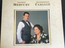 FREDDIE MERCURY & MONTSERRAT CABALLE - BARCELONA UK 1st press vinyl LP