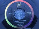 The BEATLES Thank You Girl / From Me To You Vee Jay 522 45 1963