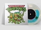 Totally Tubular Liquid Filled Enjoy Toons Record Teenage Mutant Ninja Turtles