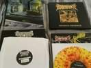 Purtenance MCMXCI-MCMXCII box set LP  2012  abhorrence demigod convulse