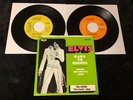 ELVIS PRESLEY 45 PROMO RAGS TO RICHES/WHERE DID THEY GO LORD 2 REC 1 PS EX/NM/NM